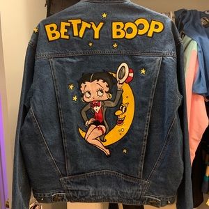 Betty BOOP denim jacket